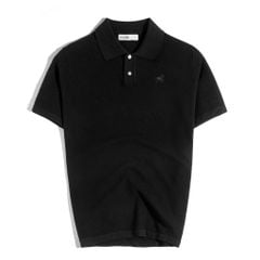 ÁO POLO DỆT KIM CAO CẤP ĐEN SS2