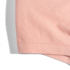 Áo Thun Polo Dệt Kim Cao Cấp Hồng - SS2