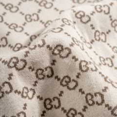 Áo Thun Polo Dệt Kim Cao Cấp Monogram BC