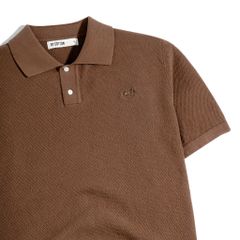 ÁO POLO DỆT KIM CAO CẤP NÂU SS2