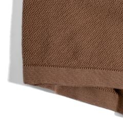 ÁO POLO DỆT KIM CAO CẤP NÂU SS2