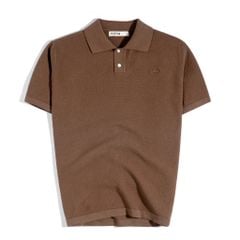 ÁO POLO DỆT KIM CAO CẤP NÂU SS2