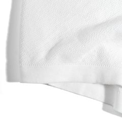 ÁO THUN POLO DỆT KIM CAO CẤP MÀU TRẮNG - SS2