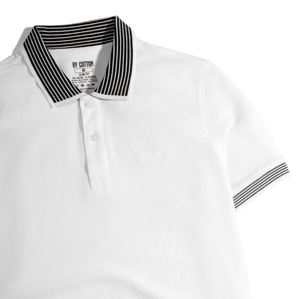 Polo Basic Cool Pique SS2 - Trắng