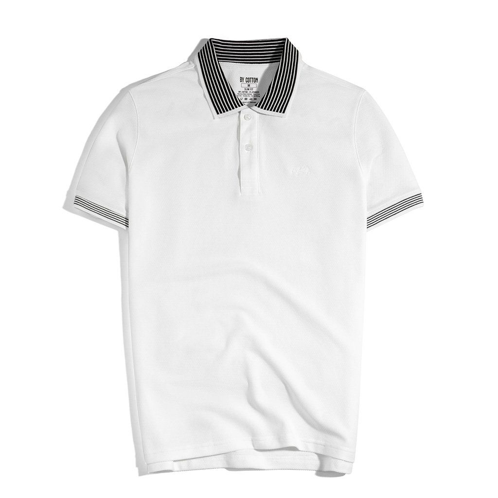 Polo Basic Cool Pique SS2 - Trắng