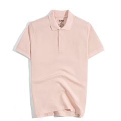 Áo Thun Polo Basic Pique 1.0 - Light Pink