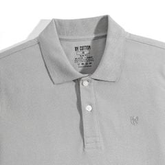 Áo Thun Polo Basic Pique 1.0 - Grey
