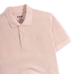 Áo Thun Polo Basic Pique 1.0 - Light Pink