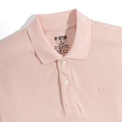 Áo Thun Polo Basic Pique 1.0 - Light Pink