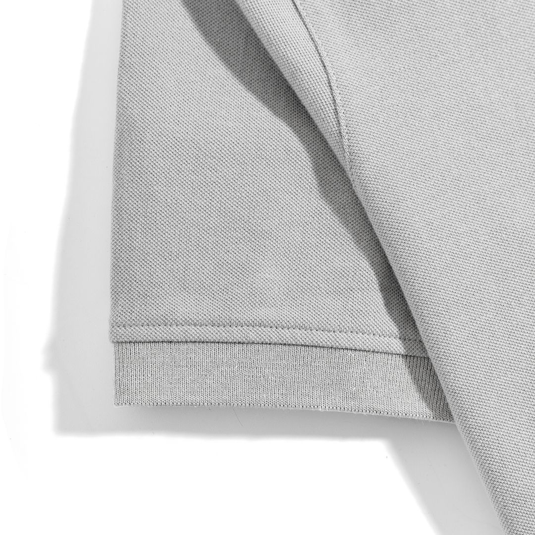 Áo Thun Polo Basic Pique 1.0 - Grey