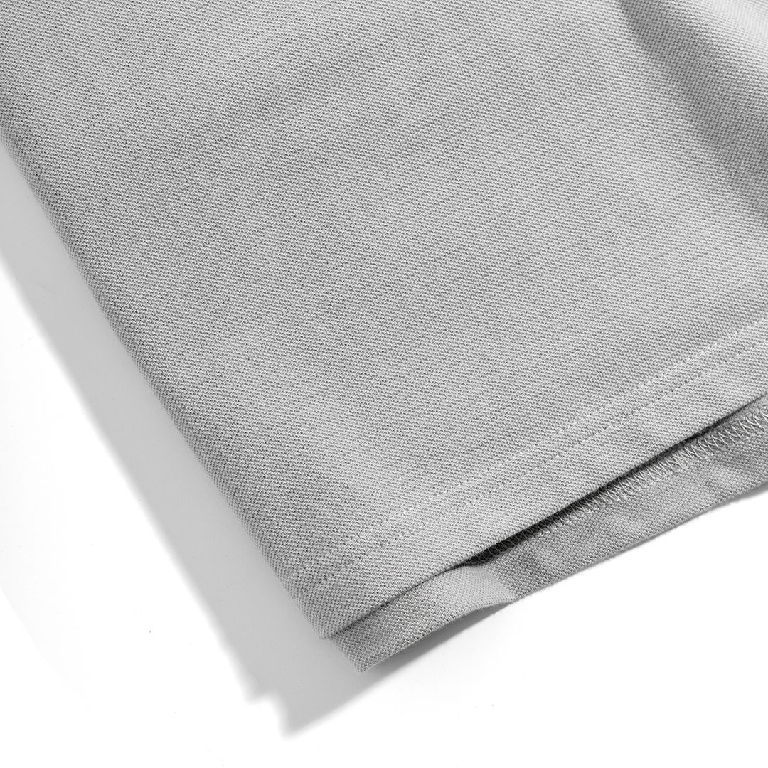 Áo Thun Polo Basic Pique 1.0 - Grey