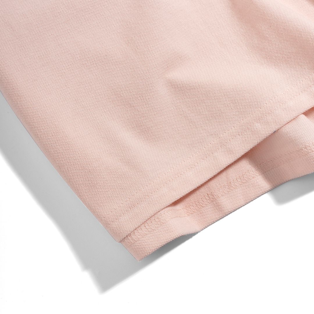 Áo Thun Polo Basic Pique 1.0 - Light Pink