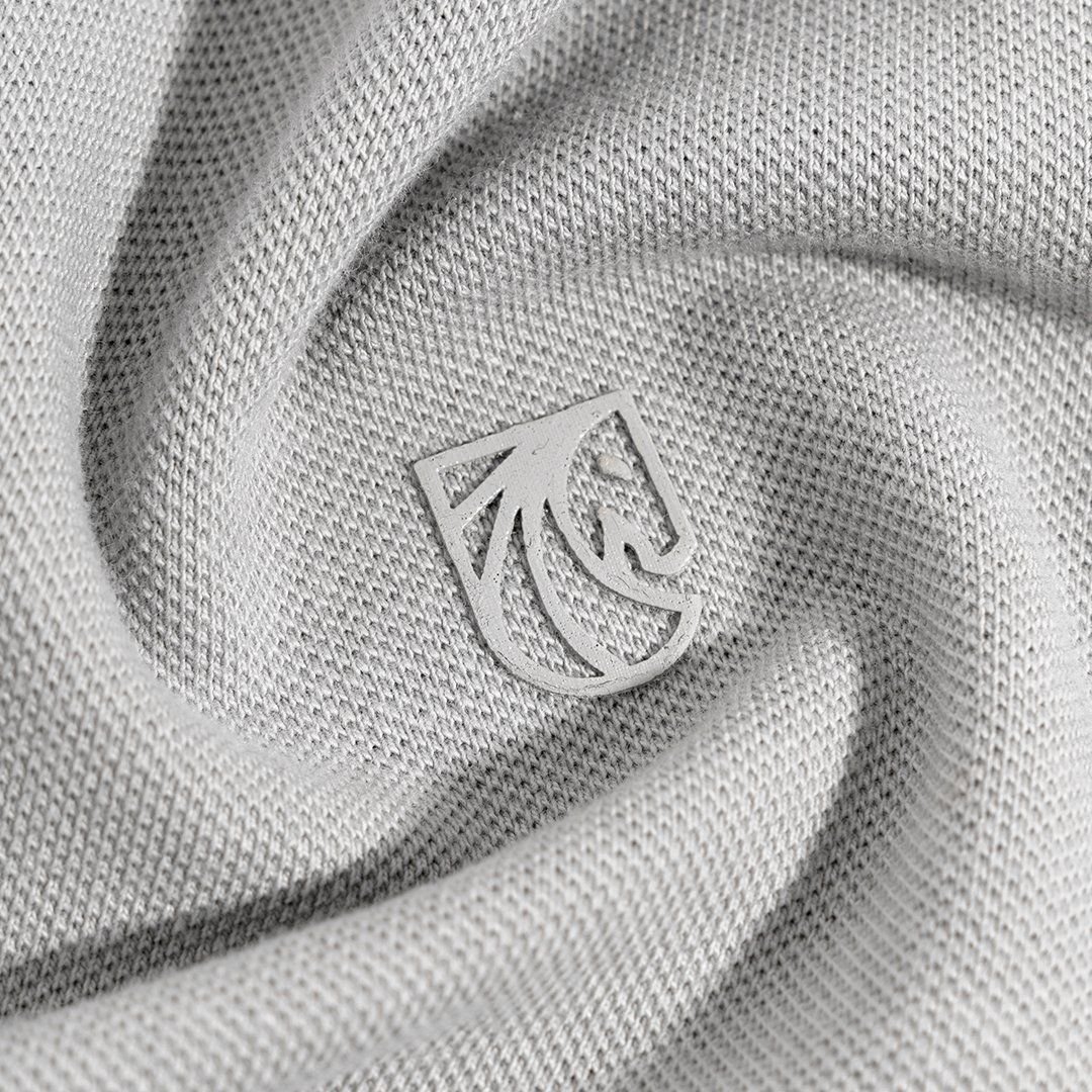 Áo Thun Polo Basic Pique 1.0 - Grey