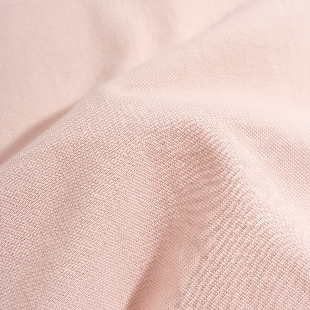 Áo Thun Polo Basic Pique 1.0 - Light Pink
