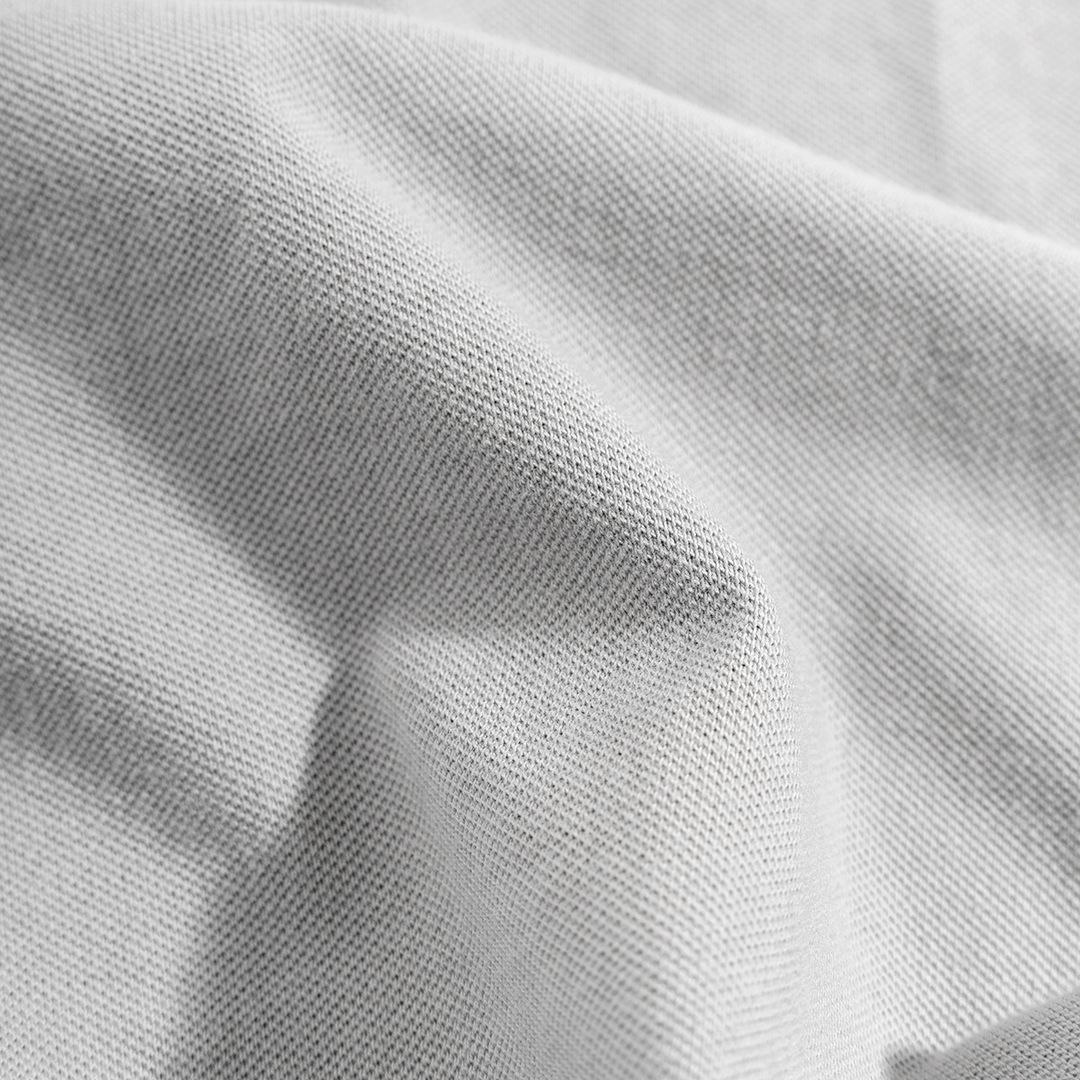 Áo Thun Polo Basic Pique 1.0 - Grey
