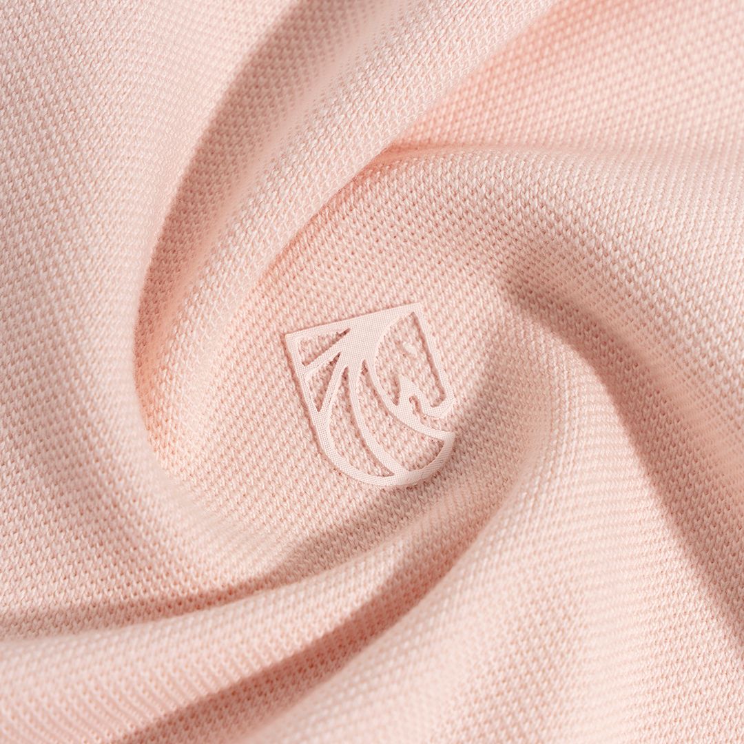 Áo Thun Polo Basic Pique 1.0 - Light Pink