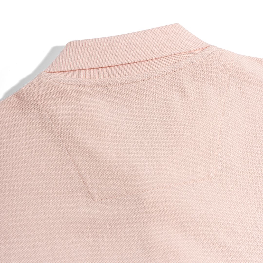 Áo Thun Polo Basic Pique 1.0 - Light Pink