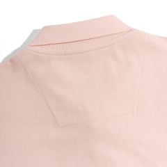 Áo Thun Polo Basic Pique 1.0 - Light Pink