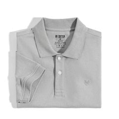Áo Thun Polo Basic Pique 1.0 - Grey
