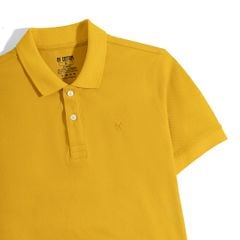 Áo Thun Polo Basic Pique 1.0 - Yellow