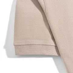 Áo Thun Polo Basic Pique 1.0 - Cream