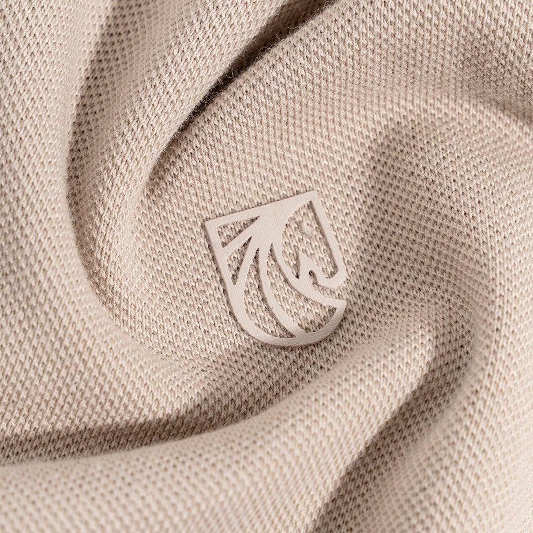 Áo Thun Polo Basic Pique 1.0 - Cream