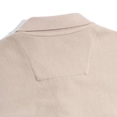 Áo Thun Polo Basic Pique 1.0 - Cream