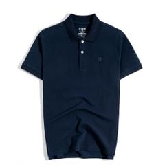 Áo Thun Polo Basic Pique 1.0 - Navy