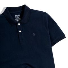Áo Thun Polo Basic Pique 1.0 - Navy
