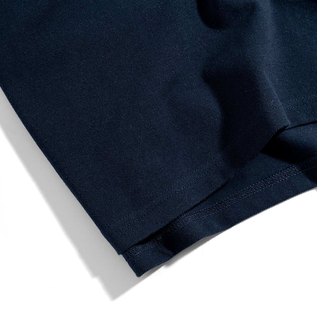 Áo Thun Polo Basic Pique 1.0 - Navy
