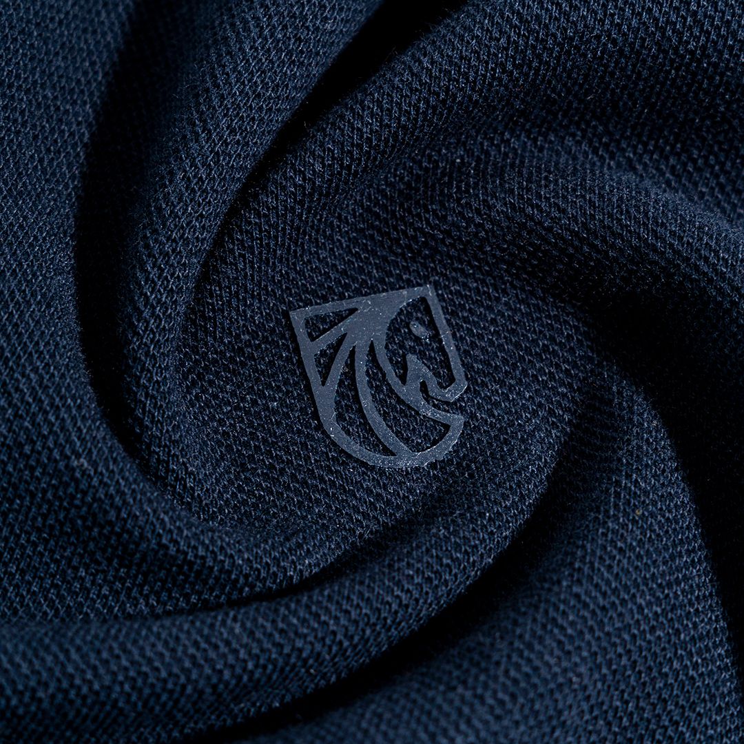Áo Thun Polo Basic Pique 1.0 - Navy