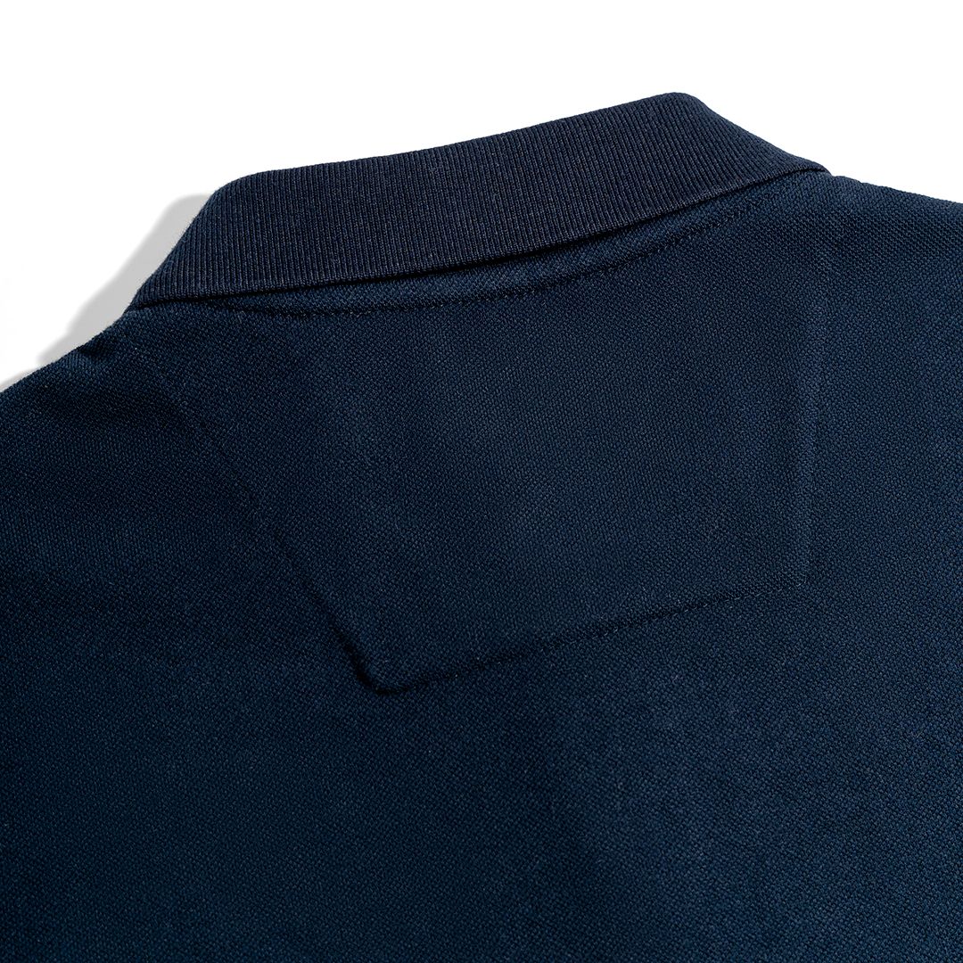 Áo Thun Polo Basic Pique 1.0 - Navy