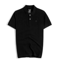 Áo Thun Polo Basic Pique 1.0 - Black