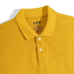 Áo Thun Polo Basic Pique 1.0 - Yellow