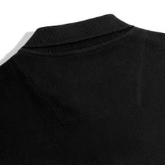 Áo Thun Polo Basic Pique 1.0 - Black