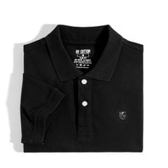 Áo Thun Polo Basic Pique 1.0 - Black