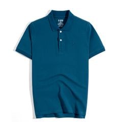 Áo Thun Polo Basic Pique 1.0 - Cobalt Blue