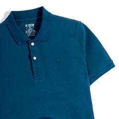 Áo Thun Polo Basic Pique 1.0 - Cobalt Blue