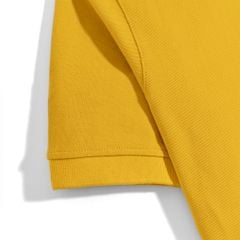 Áo Thun Polo Basic Pique 1.0 - Yellow