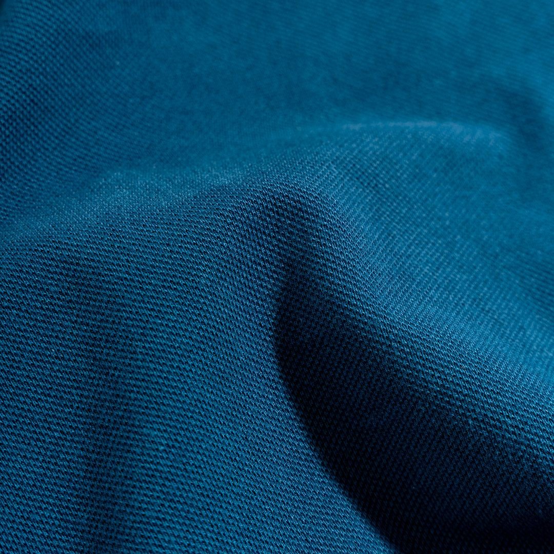 Áo Thun Polo Basic Pique 1.0 - Cobalt Blue