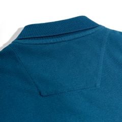 Áo Thun Polo Basic Pique 1.0 - Cobalt Blue