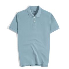 Áo Thun Polo Basic Pique 1.0 - Cyan