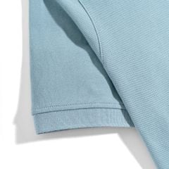 Áo Thun Polo Basic Pique 1.0 - Cyan
