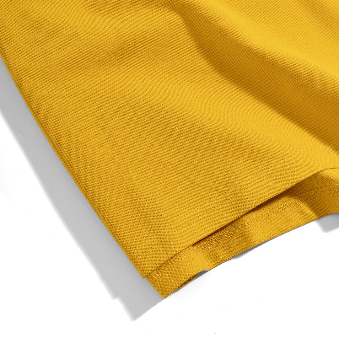 Áo Thun Polo Basic Pique 1.0 - Yellow