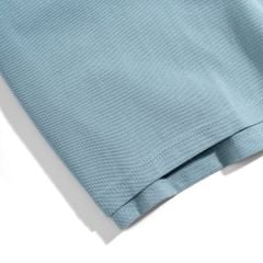Áo Thun Polo Basic Pique 1.0 - Cyan