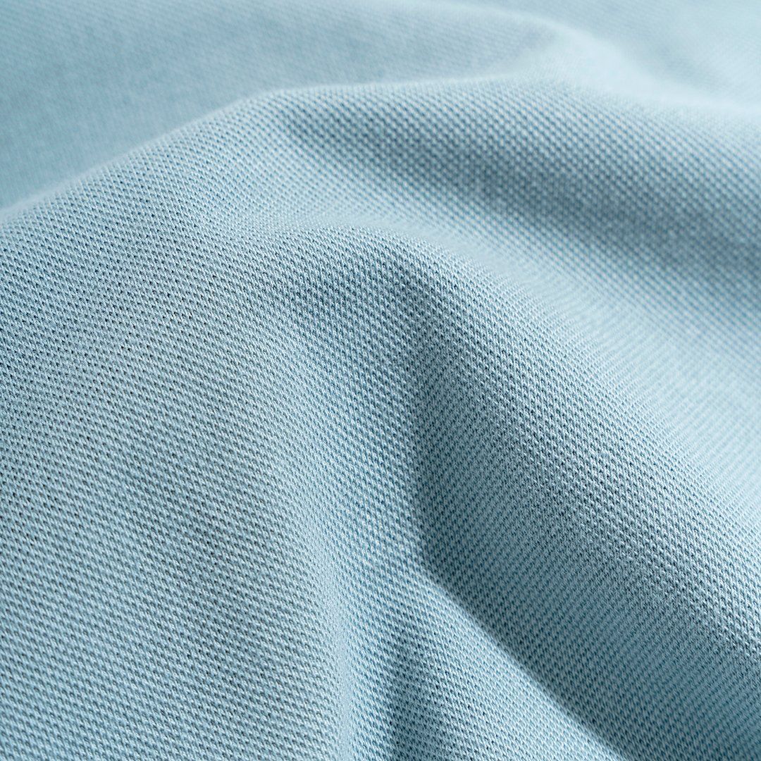 Áo Thun Polo Basic Pique 1.0 - Cyan