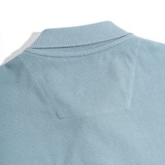 Áo Thun Polo Basic Pique 1.0 - Cyan