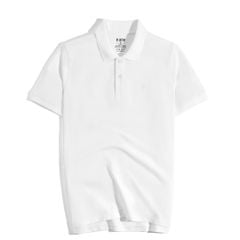 Áo Thun Polo Basic Pique 1.0 - White