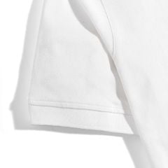 Áo Thun Polo Basic Pique 1.0 - White