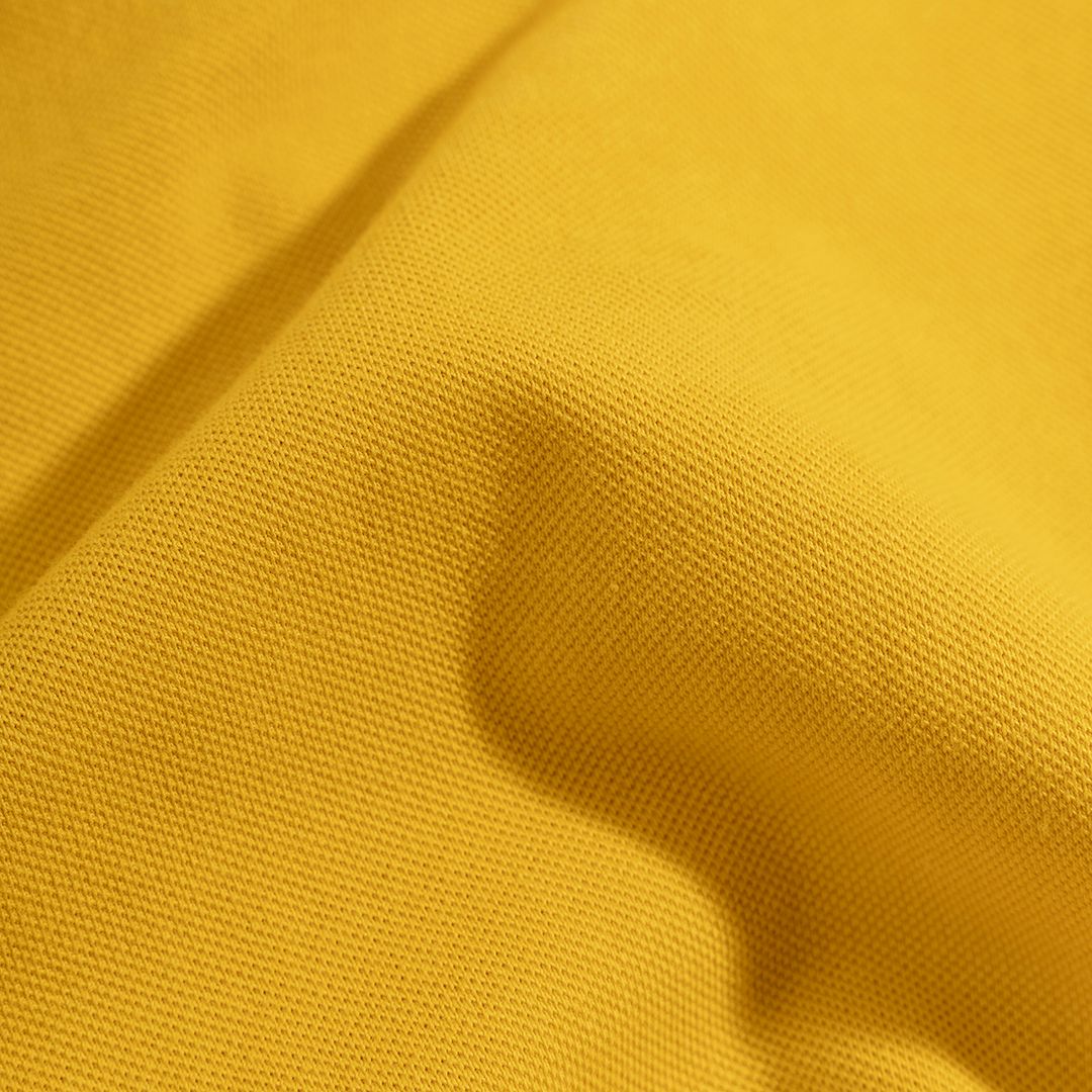Áo Thun Polo Basic Pique 1.0 - Yellow